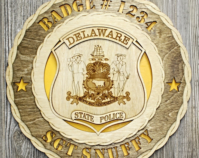 Delaware State Police Wall Tribute