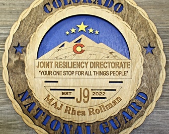 Colorado National Guard Wall Tribute