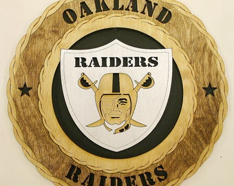 NFL Oakland Raiders Wall Tribute