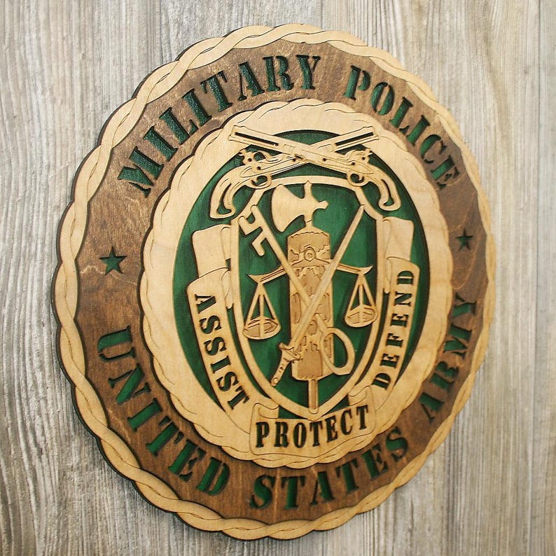 Army Military Police Regimental Crest - Etsy