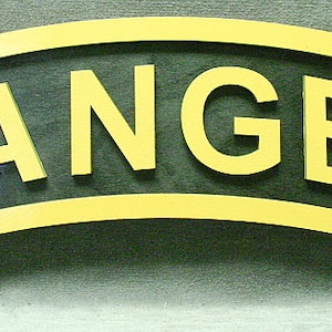 Large 18 inch Ranger Tab