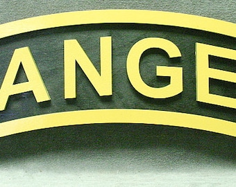 Large 18 inch Ranger Tab