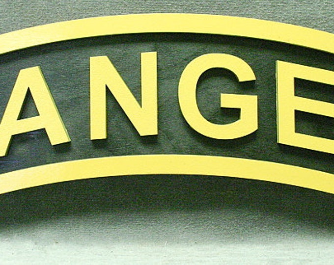Large 18 inch Ranger Tab