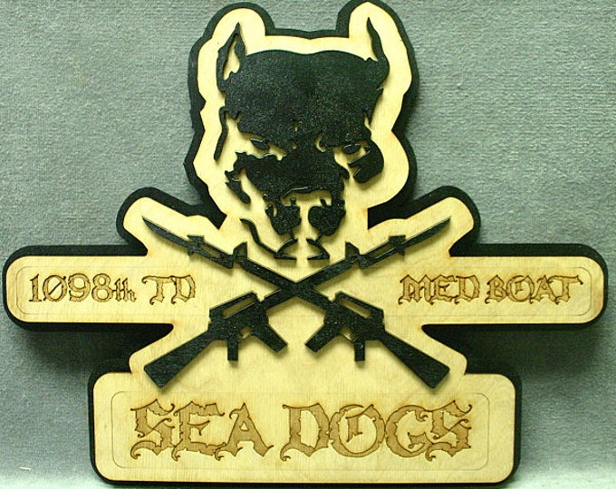 US Army 1098th Transportation Det Wall Insignia