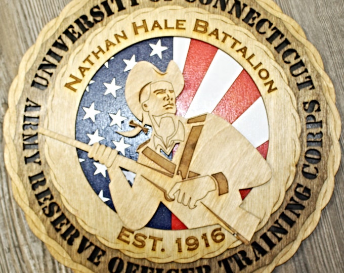 Nathan Hale Battalion Wall Tribute