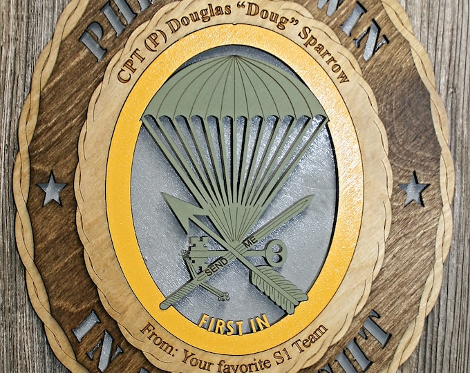 Army USASOC Wall Tribute