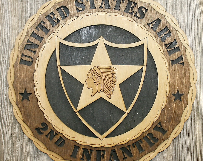 2nd Infantry Wall Tribute