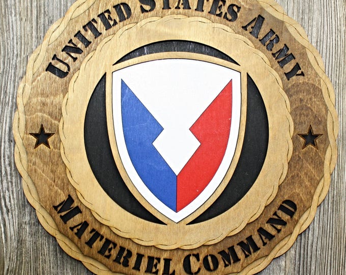 Materiel Command Wall Tribute