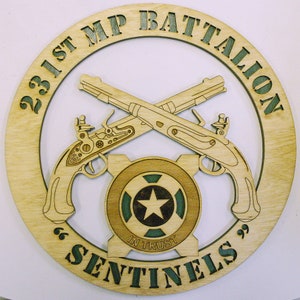 US Bundeswehr (231st MP Bn Cutout)