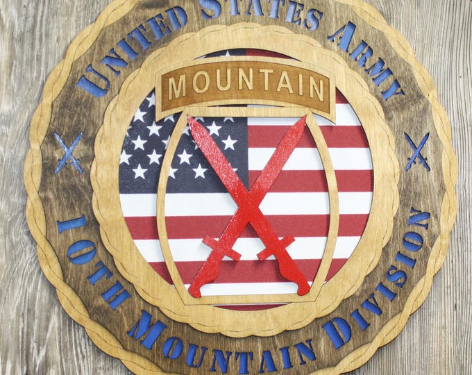 10th Mountain Division Wall Tribute