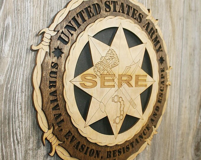 Army SERE - Barbed Wire Outer Ring