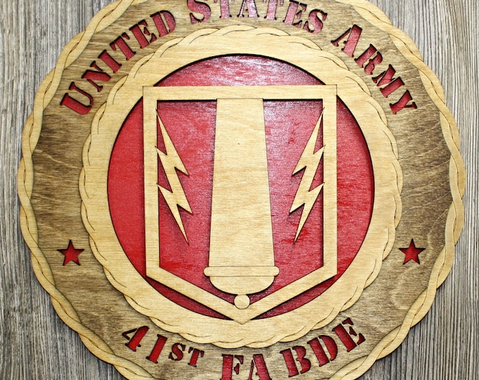 US Army 41st Field Artillery Brigade