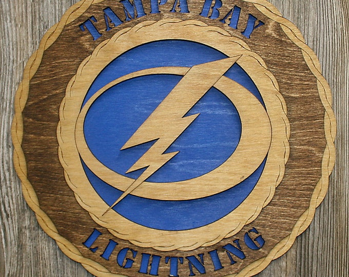 Tampa Bay Lightning Wall Tribute