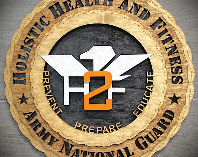 Army National Guard, Holistic Health Fitness Wall Tribute