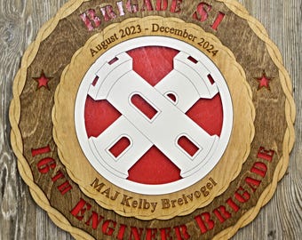16th Engineer Wall Tribute