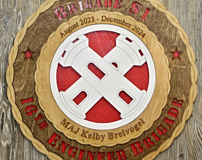 16th Engineer Wall Tribute