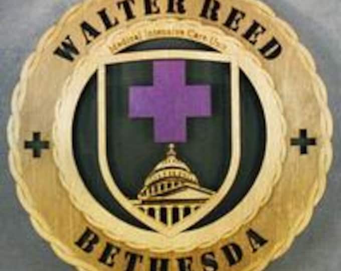 Walter Reed Bethesda Wall Tribute