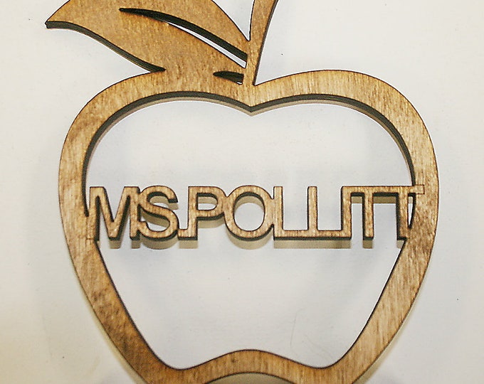 Teachers Name Plate for desk