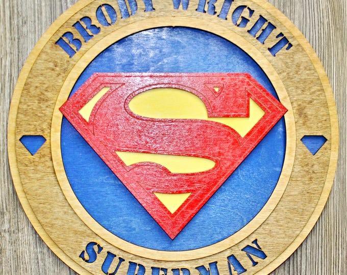 Superman Wall Tribute