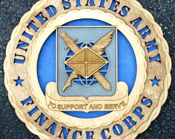 Finance Corps Wall Tribute