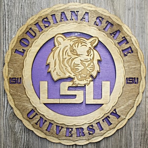 LSU Wall Tribute