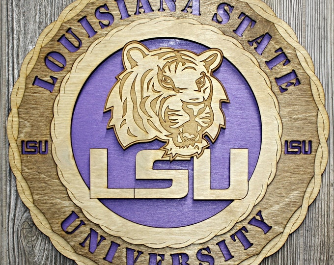 LSU Wall Tribute