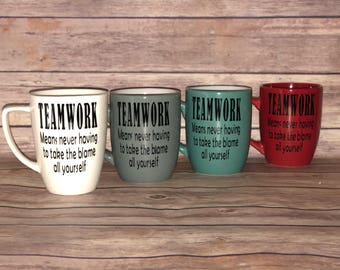 Teamwork gift | Etsy