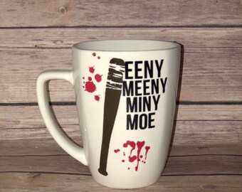 Negan The Walking Dead Mug