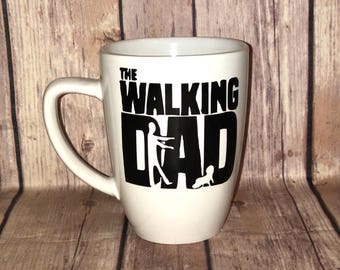The Walking Dad mug
