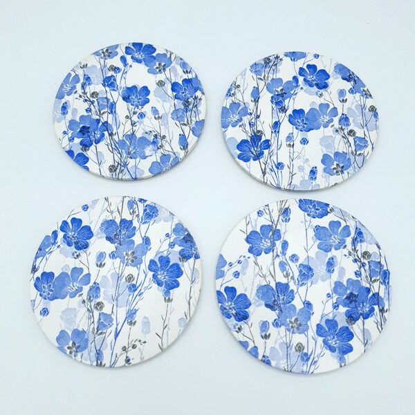 Decoupage Coasters Etsy