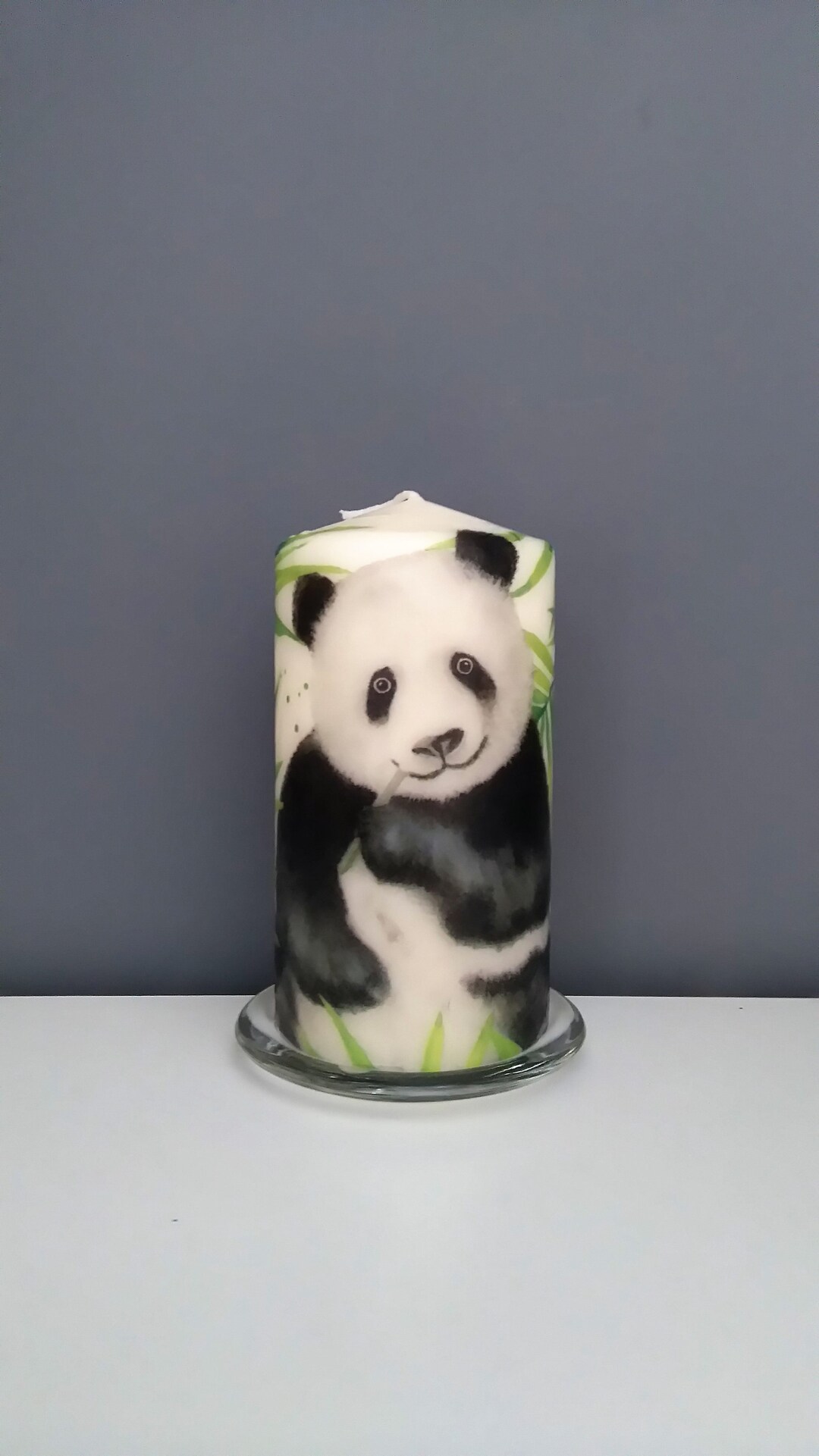 Toyvian Portachiavi Panda in Pvc 1.18 X 0.98 Pollici Portachiavi Pendente Creativo a Forma Di Panda Per Chiavi Borse Zaini Regalo Festa Compleanno Bambini