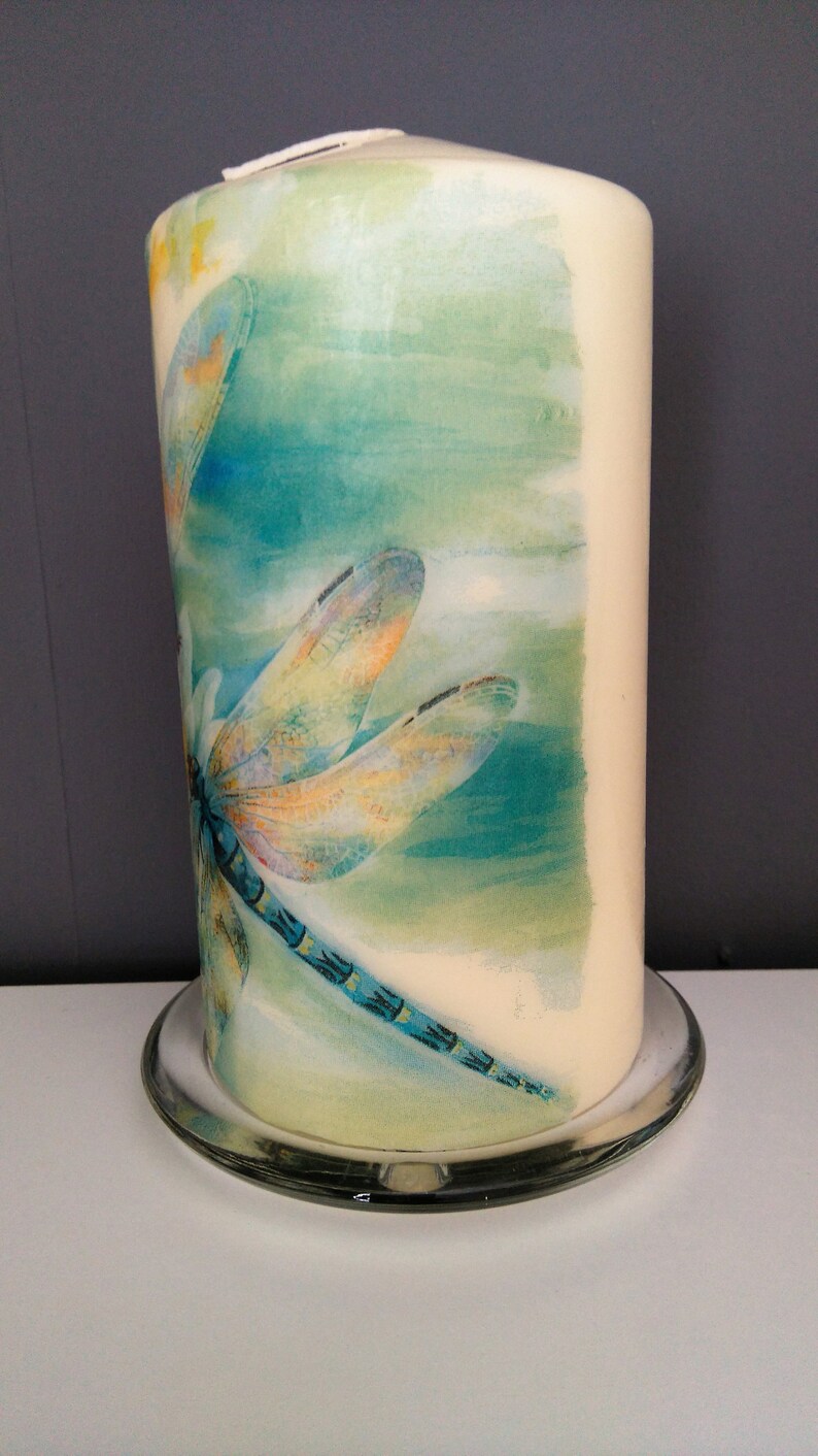 Dragonfly decorative candle dragonfly gifts Etsy