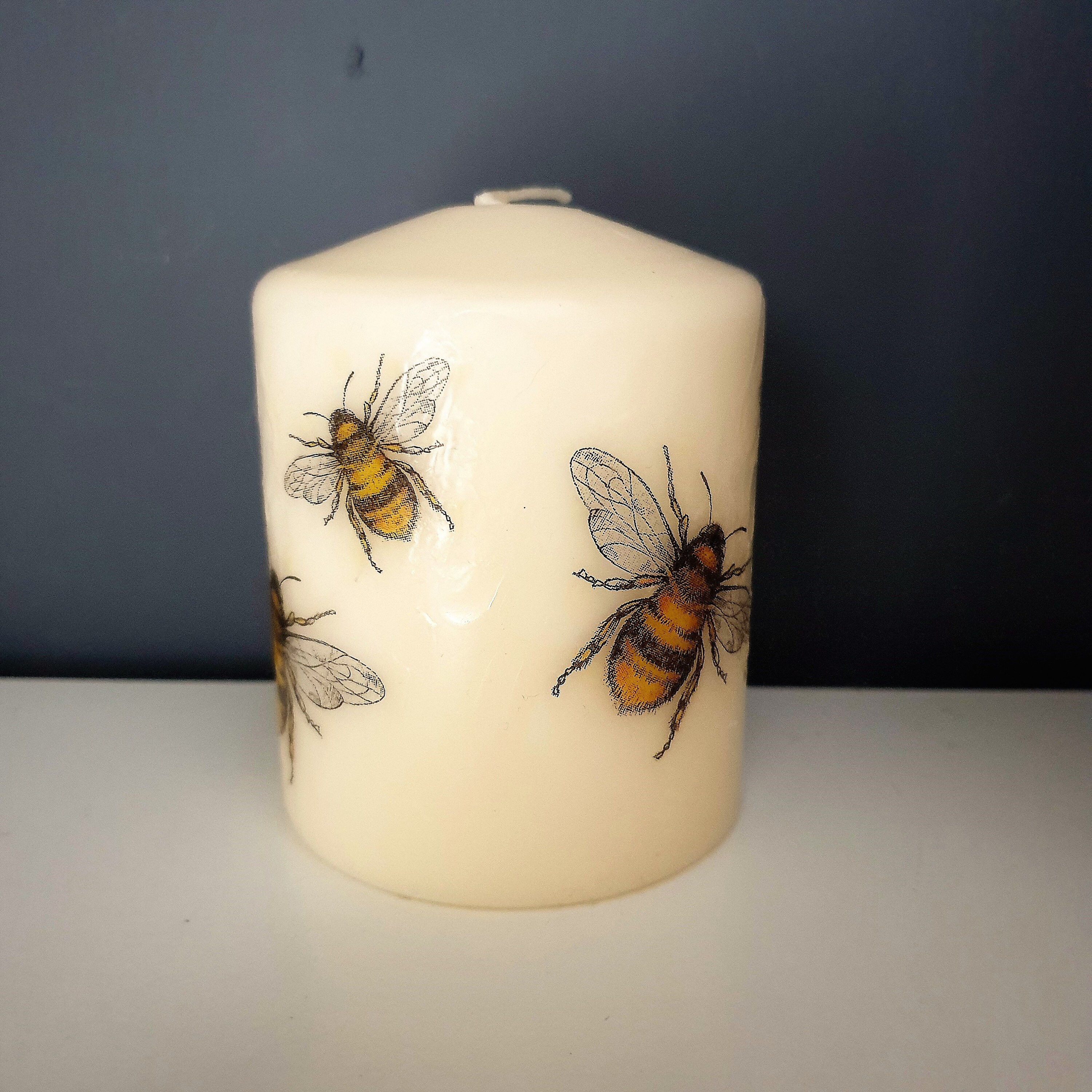 Decorative bee candles bee gifts Etsy