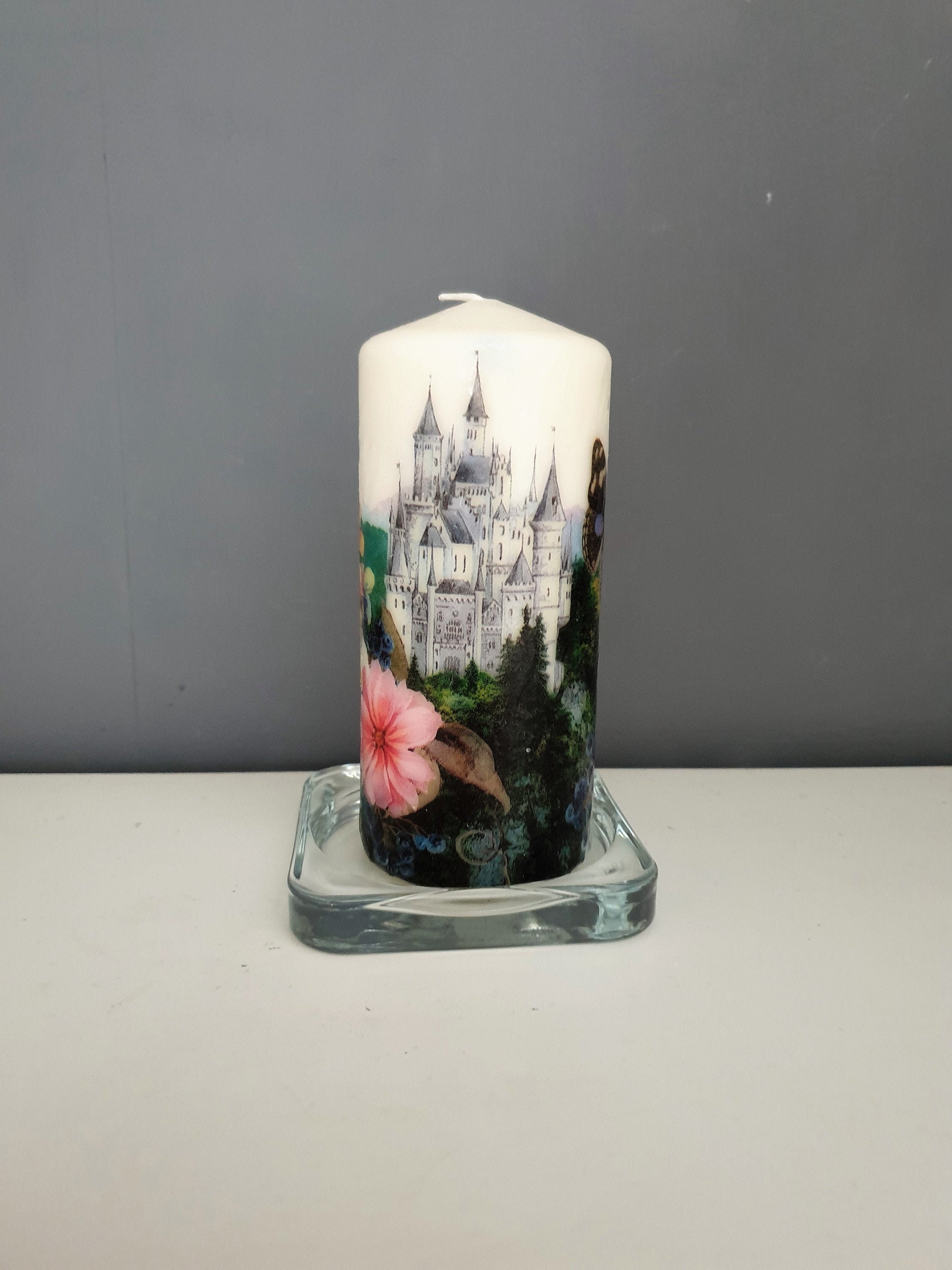 Decorative castle candles fairy tale gifts Etsy