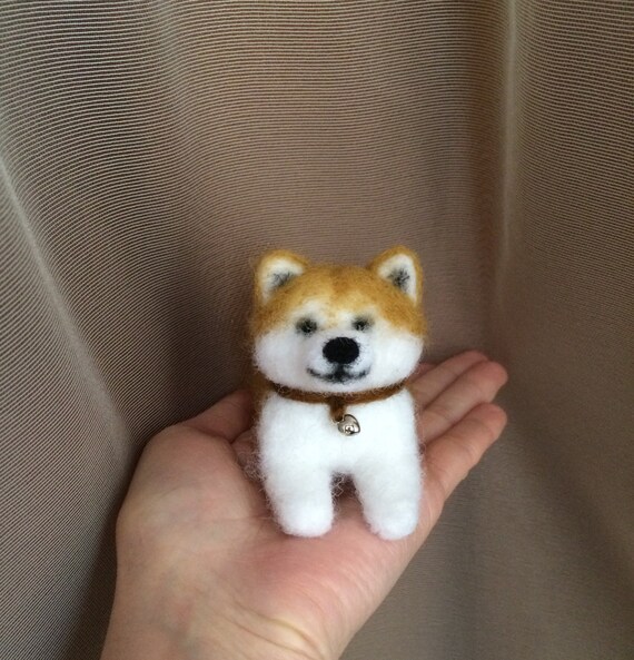 Akita Dog Akita Inu Felted Akita Shiba Felted Shiba Inu