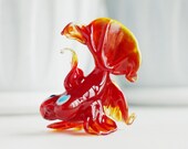 glass fish figurines, aquarium decorations, fish figurines, micro glass figurine, glass miniatures, murano glass sculpture, blown glass art