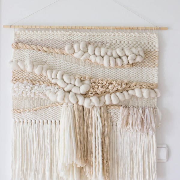 Woven Wall Hanging Etsy