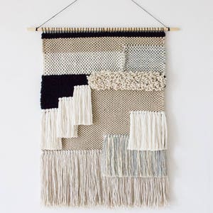 Large woven wall hanging | Woven wall art tapestry | Wall tapestry weaving | Wall textile weaving | Tapestry wall hanging |Textile fiber art