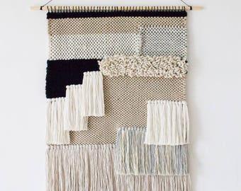 Large woven wall hanging | Woven wall art tapestry | Wall tapestry weaving | Wall textile weaving | Tapestry wall hanging |Textile fiber art