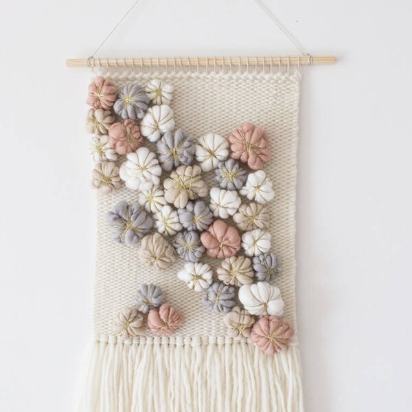 Woven tapestry wall hanging | Wall hanging weaving | Nursery wall tapestry decor | Nursery weaving art | Kids tapestries | Woven wall art