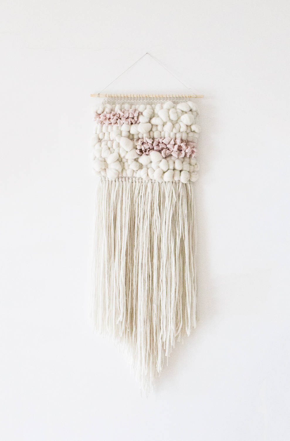 Mur Tissé S'accrochant | Art Mural Mur de Tapisserie S'| Tapisserie Murale Tissant Tissage Contempor