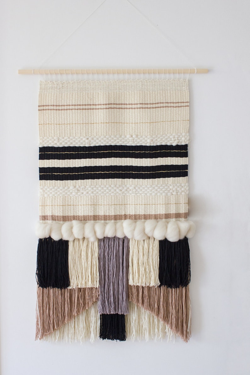Large Woven Wall Hanging Woven Wall Art Tapestry Wall Etsy