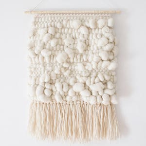 Large woven wall hanging | Woven wall art | Wall tapestry weaving | Wall weaving | Contemporary weaving | Custom made art | Boho wall decor