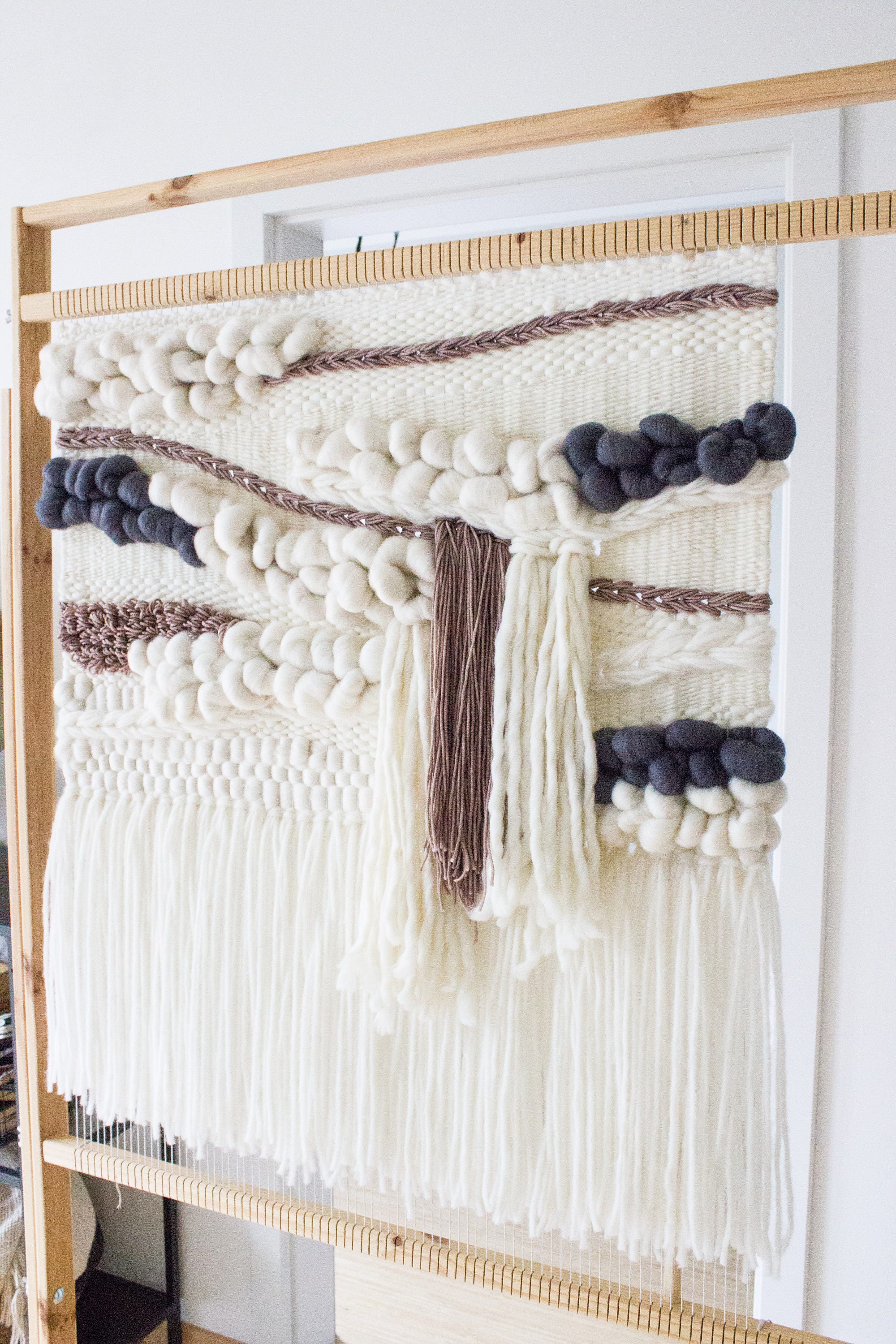 Extra Large Woven Wall Hanging Woven Wall Art Tapestry Etsy Canada