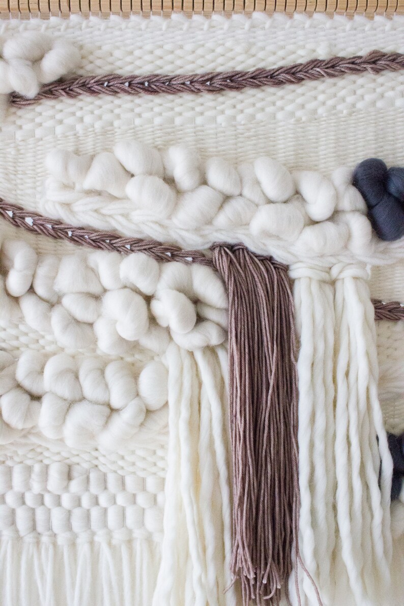Extra large woven wall hanging Woven wall art tapestry Etsy