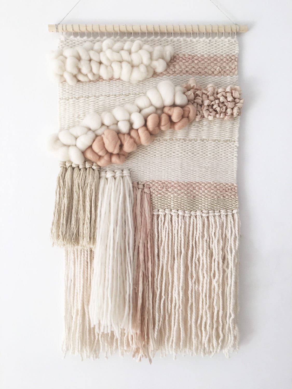 Woven wall hanging Woven wall art Woven tapestry wall Etsy