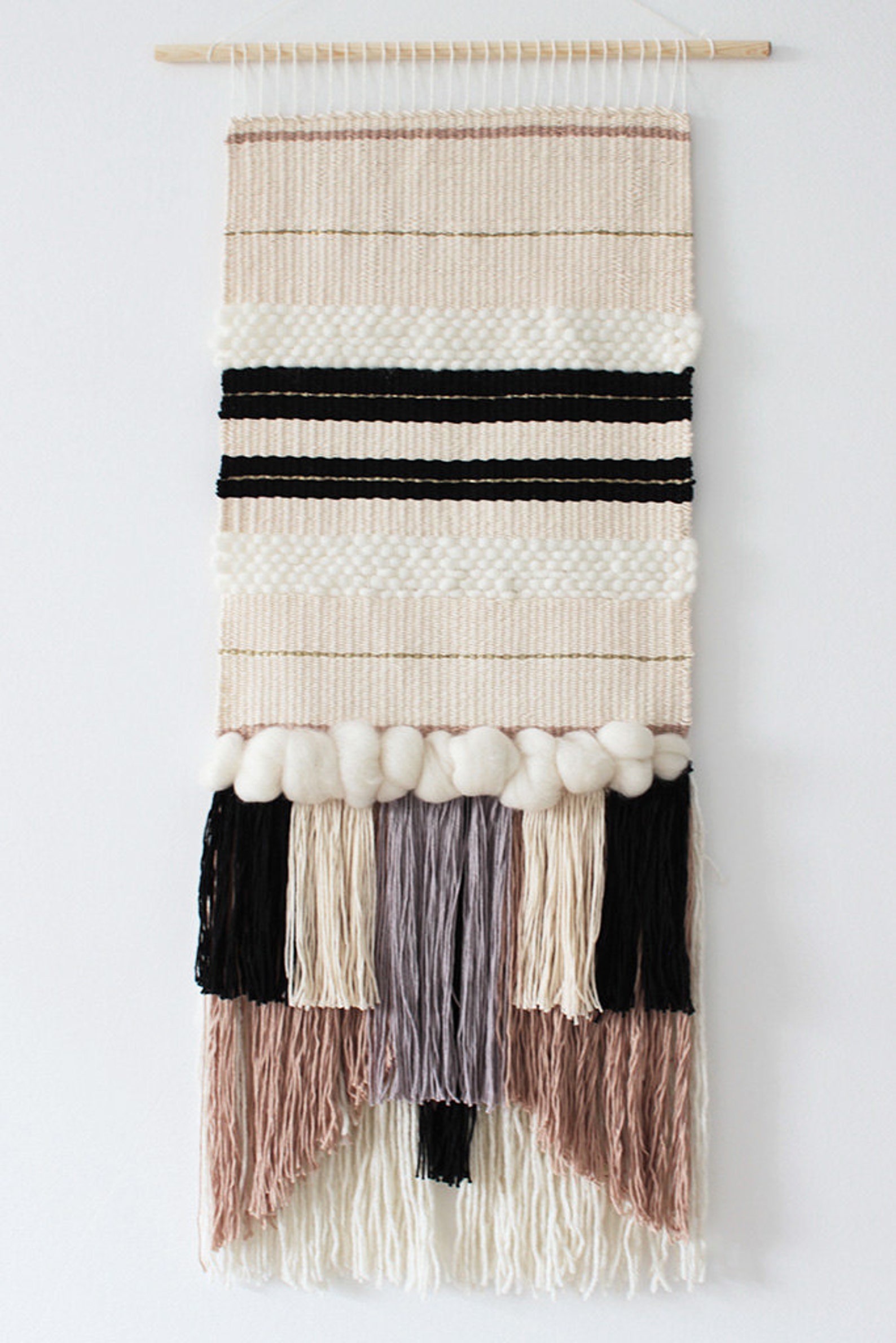 Boho Woven Wall Hanging | Boho Tapestry Wall Art | Tapestry Wall ...