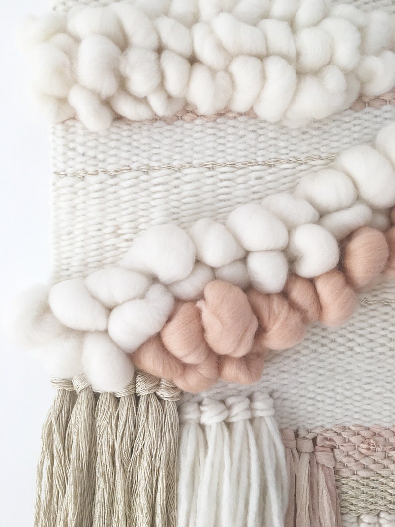 Woven wall hanging Woven wall art Woven tapestry wall Etsy