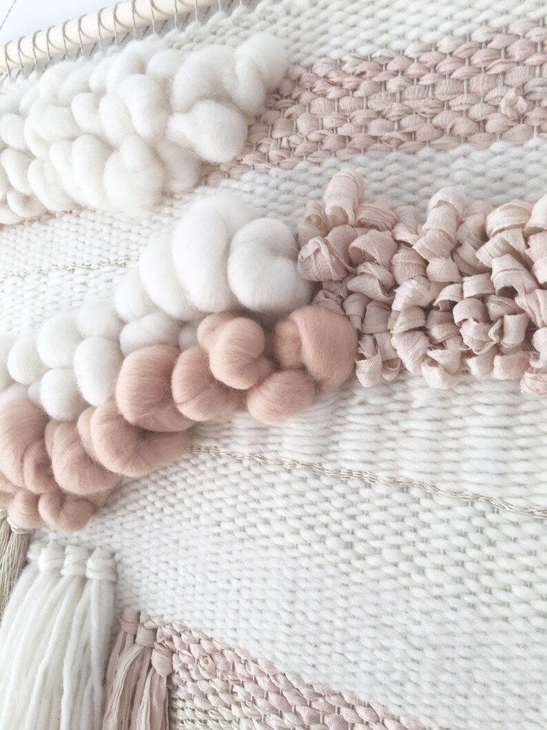 Woven wall hanging Woven wall art Woven tapestry wall Etsy