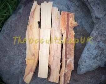 Hurtowe świeże patyczki Palo Santo Hurtowe Bursera Graveolens 100% naturalne kadzidełka Holywood Aroma Shaman Autentyczne Etyczne Ekwador